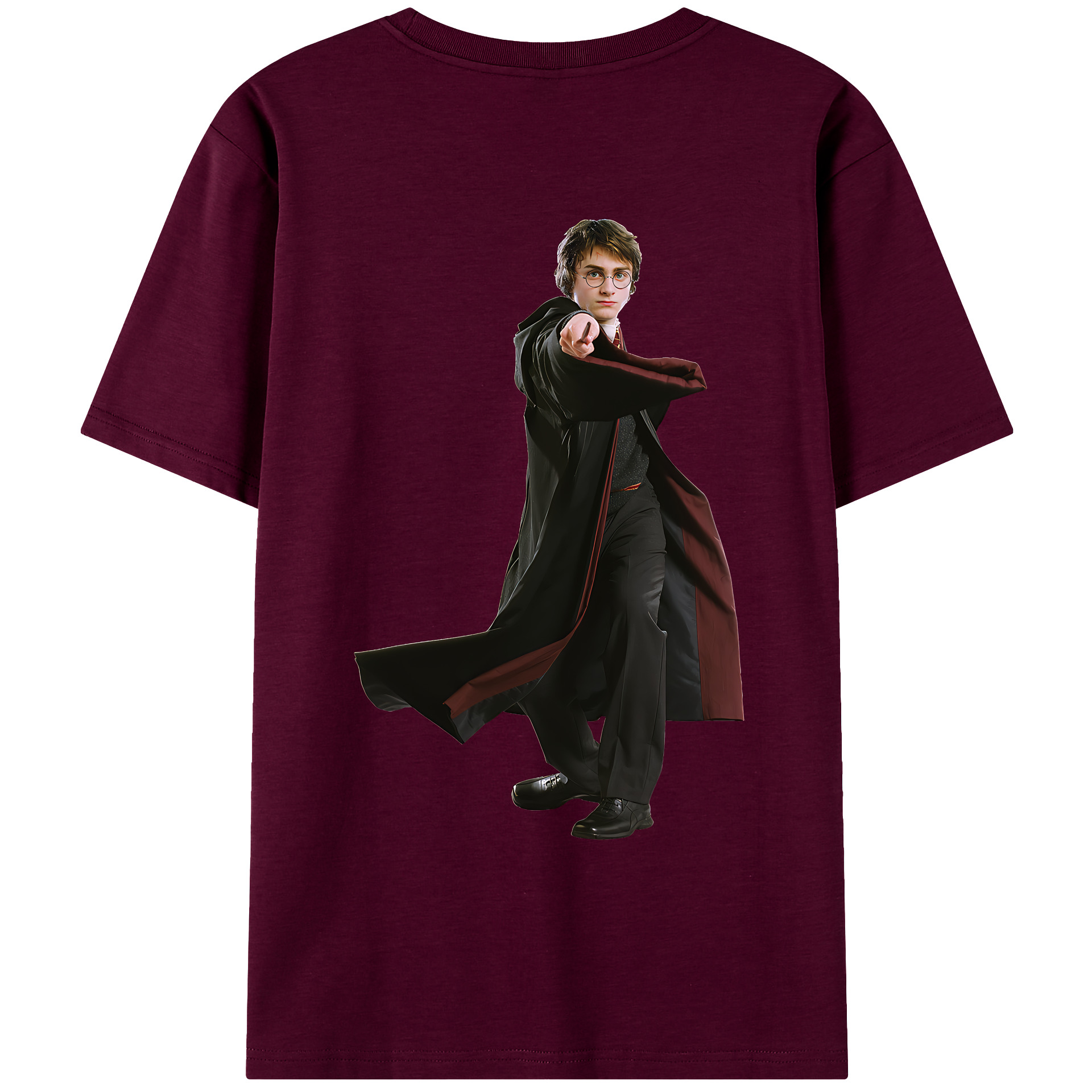 （画像用） Harry Potter ハリー・ポッターシリーズ レディース半袖Tシャツ(バックプリント)